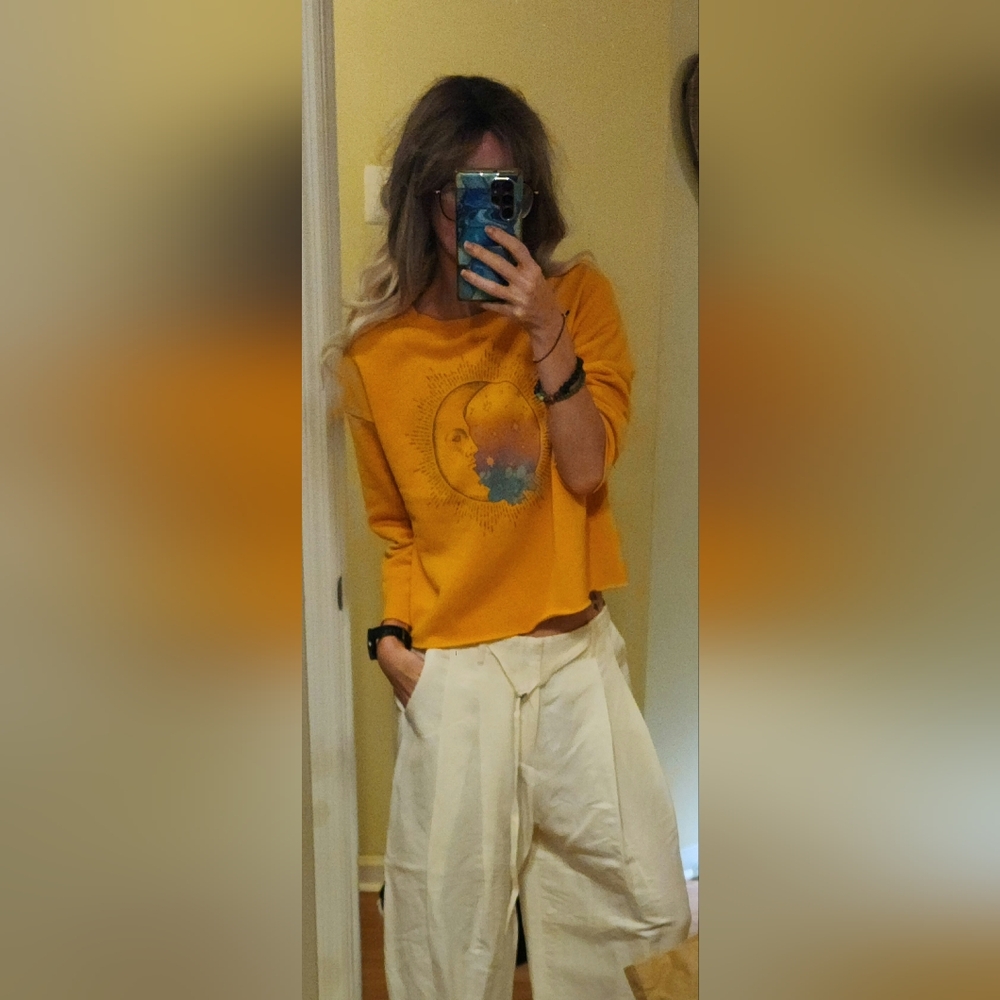 Perfectly Upcycled Fifth Sun Sweatshirt